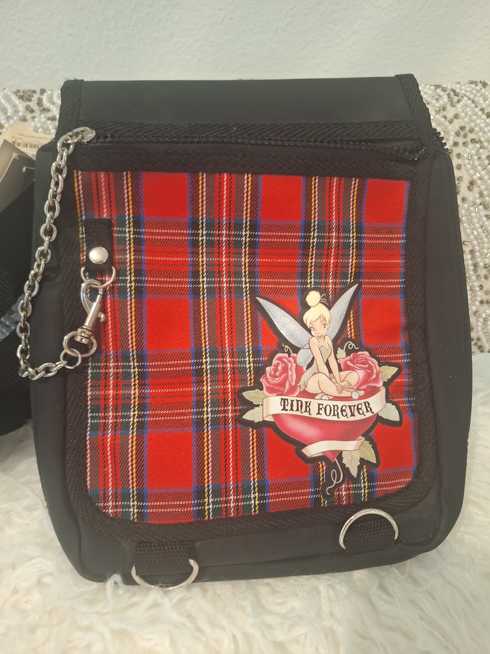 Disney Tinker Bell Pin Bag